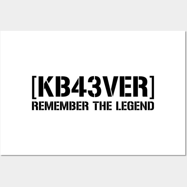 Ken Block 43 kb43ver  Remember the Legend Wall Art by Zakzouk-store